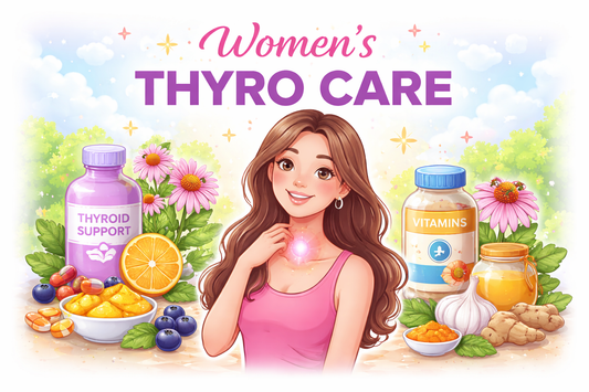 Women’s Thyroid Care: A Complete Guide to Hormonal Health