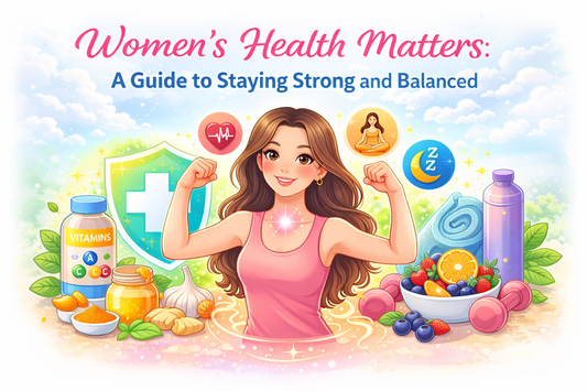 Women’s Health Matters: A Guide to Staying Strong and Balanced